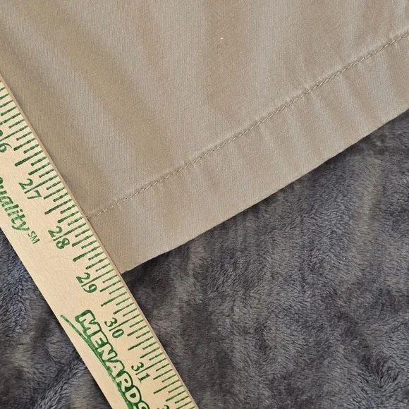 Vineyard Vines Men's Breaker Pants Khaki Tan 34x29 Cotton Twill Chinos Casual - Picture 10 of 11